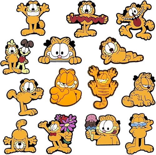 Miniatura 8 de CASANALIY Dijes para zapatos de película, dije de zapato de cantante diseñado para sandalias de diapositivas, decoraciones de zapatos de moda