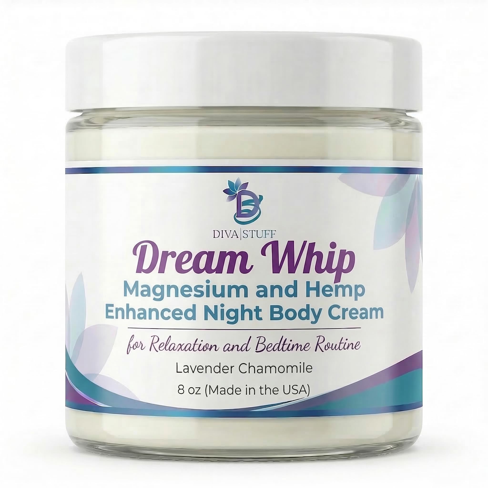 Amazon.com : Diva Stuff Dream Whip Magnesium and Hemp Enhanced