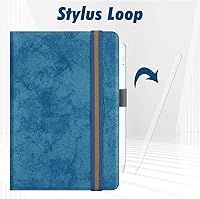 Vista 5 de UrbanX Funda universal para tablet de 7 a 8 pulgadas, funda protectora para tablet Huawei MediaPad M3 Lite 8 pantalla táctil, con banda de fijación