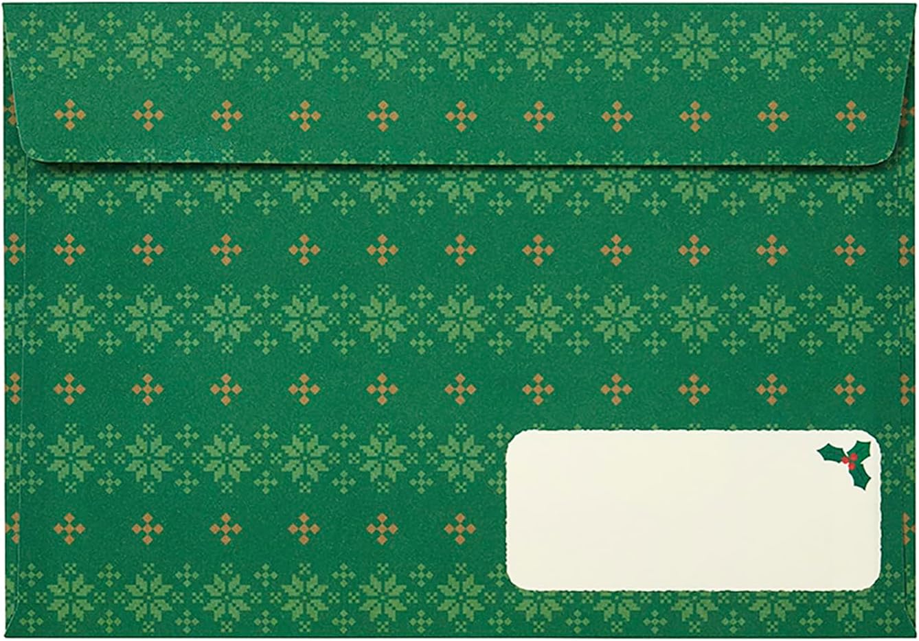 Sanrio JX 66-5 242829 Christmas Card, Message Card, Christmas Plush Teddy Bear