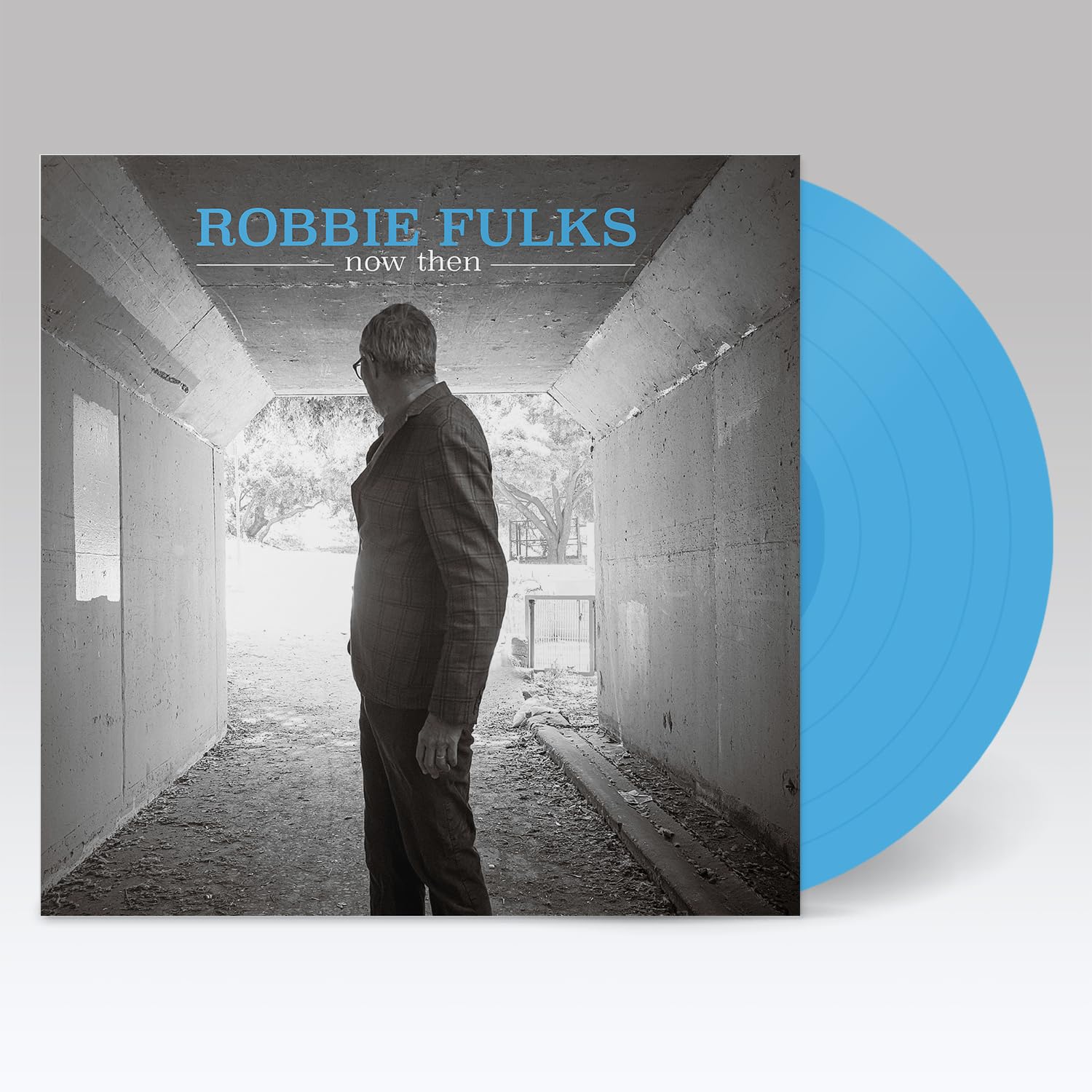 Robbie Fulks Now Then LP Vinyl COM48531 NEW