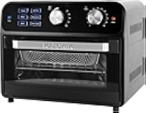 AFO 46110 BK 22 Quart Digital Air Fryer Toaster Oven, Black