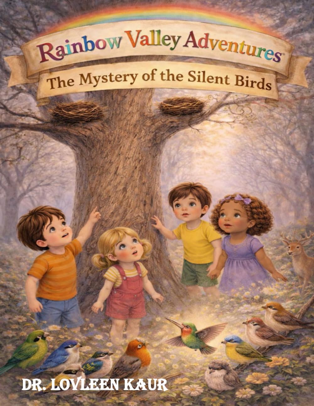 Rainbow Valley Adventures: The Mystery of the Silent Birds: A Magical Story of Friendship, Courage, and Solving Forest Mysteries