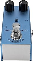 Vista 5 de Mini pedal de efectos de guitarra eléctrica, carcasa de metal, adaptador de CC de 9 V, True Bypass para kit de guitarra eléctrica múltiple