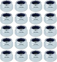 20 pieces M7x1.0 self-locking nut for exhaust manifold of motor vehicles for securing exhaust manifolds of motor vehicle engines