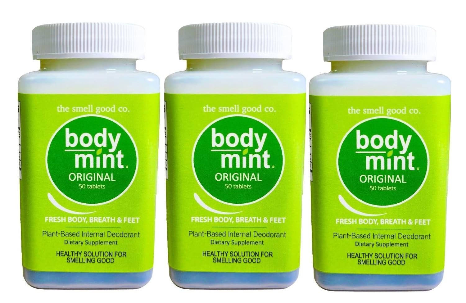Amazon | 【3個セット】ボディミント body mint 50粒[海外直送品