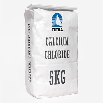5KG - Calcium Chloride Flake Dihydrate 77% Food Grade Marine Concrete Desiccant Pool Balancer