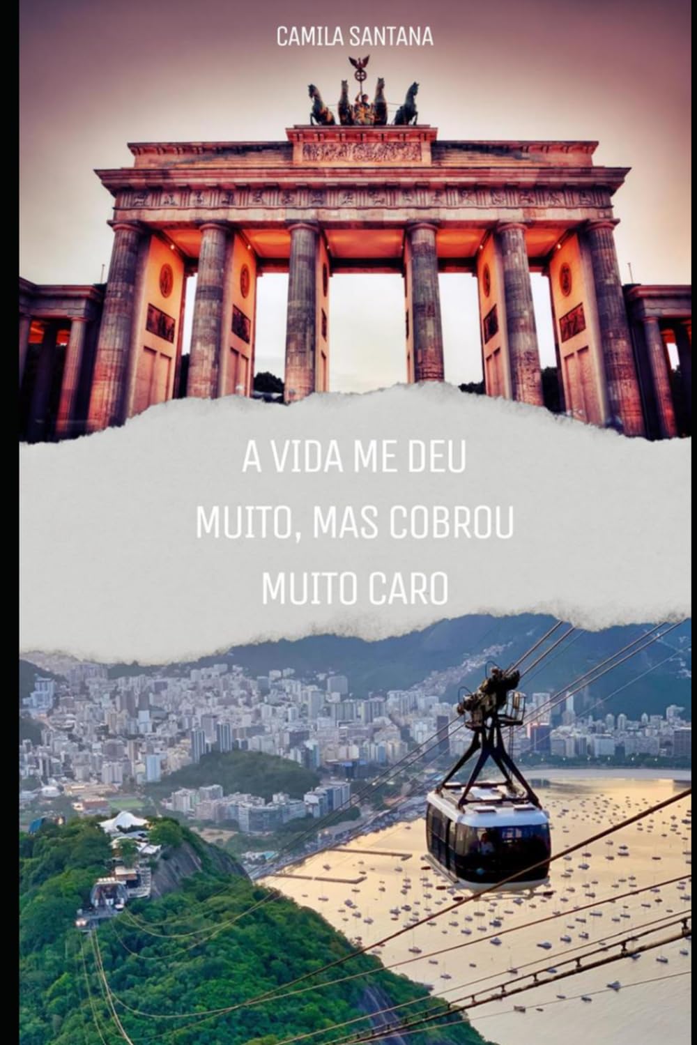 A vida me deu muito, mas cobrou muito caro (Portuguese Edition)