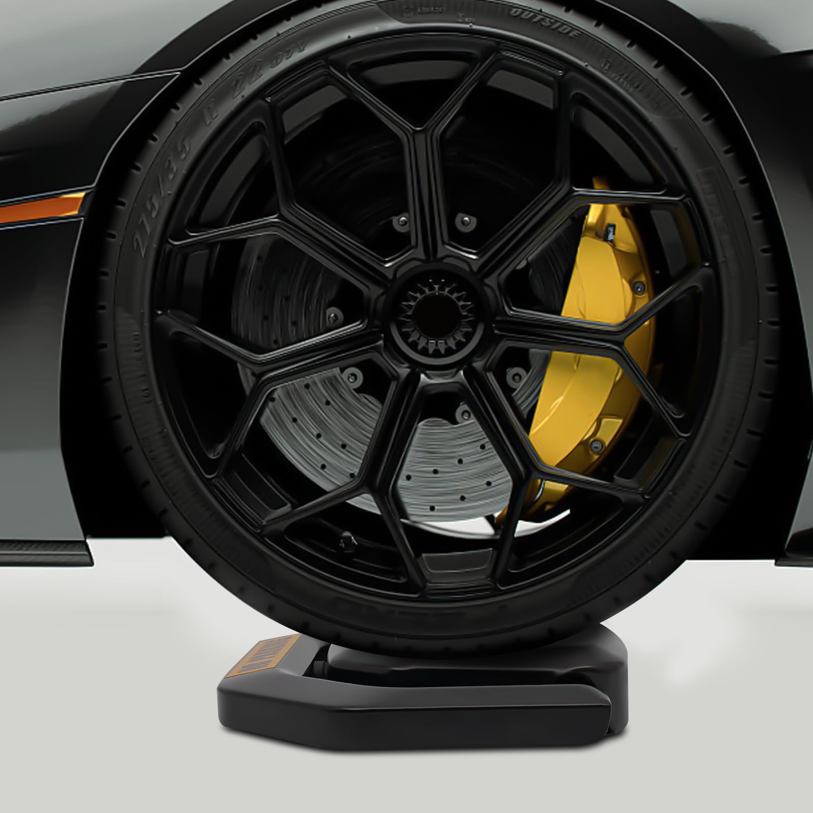 Barrière de parking pliable automatique - Noir - Avec télécommande