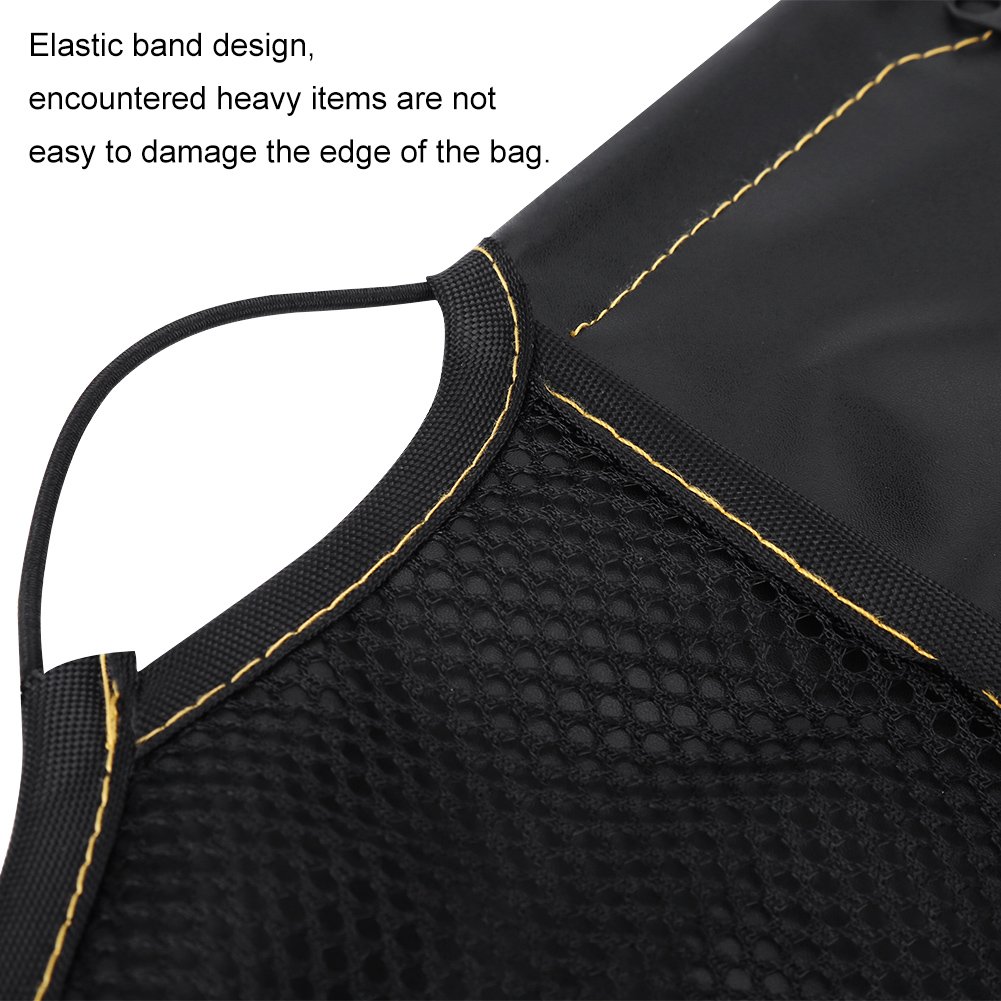 Borsa Sella Moto Organizer Sottosella Scooter Borsa Portaoggetti per Sedile del Motociclo Borsa Sotto Moto Borsa Portaoggetti per Scooter Sotto Il Sedile in Pelle PU Il Sedile Custodia per Borsa