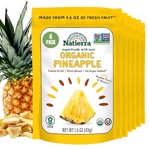 Miniatura 11 de Frutas orgánicas liofilizadas de Natierra Nature