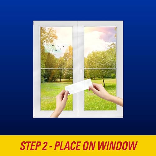 Miniatura 4 de Pic Trampas adhesivas para moscas para ventana (paquete de 4)