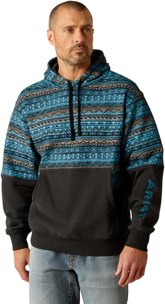 ARIAT Men's Graphic Hoodie
