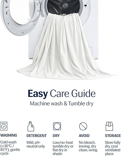 Miniatura 105 de REST® Evercool®+ - Juego de sábanas de iniciación, color marfil Cali King, sábanas transpirables para personas que duermen con calor y sudores