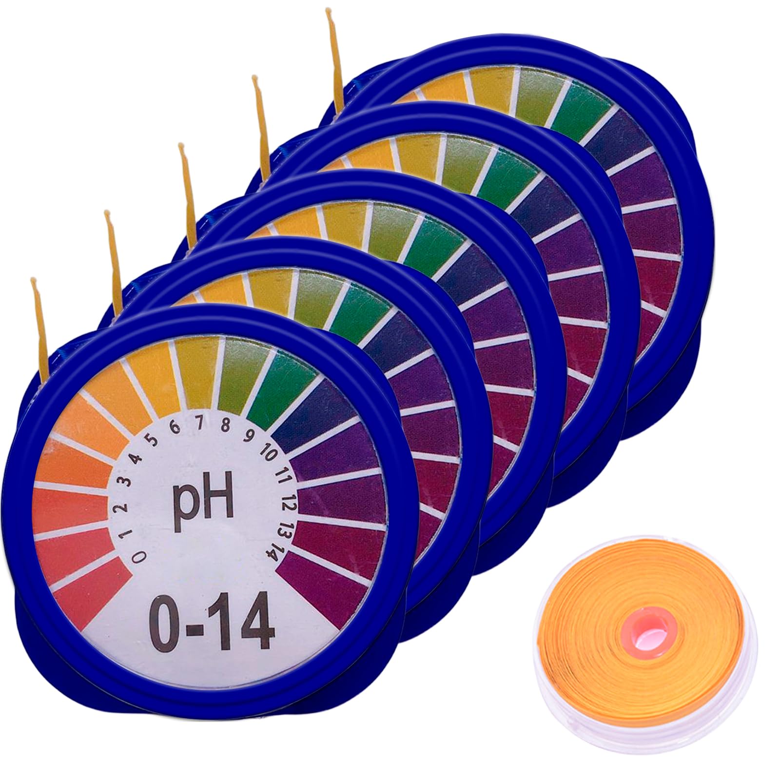 Lucovitaal Zuur Base pH Test Strips (80 stuks