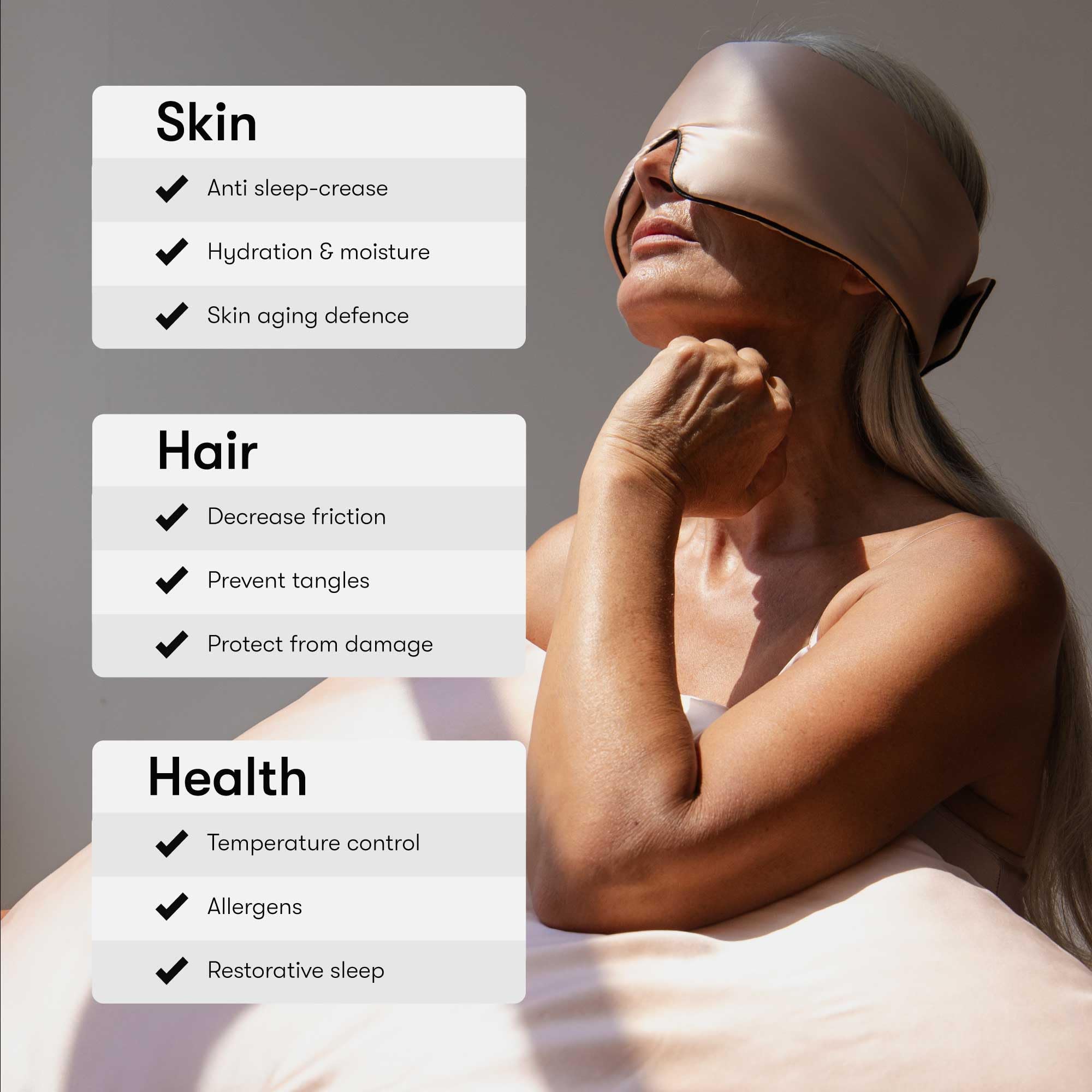 1000 Thread Count 100% Egyptian CottonKing Pillowcase Pack of 2, Long Staple Cotton Pillow Case for Sleeping Soft & Silky Sateen Weave Bed Pillow Cover Hotel Pillowcases Ivory 20 X 40