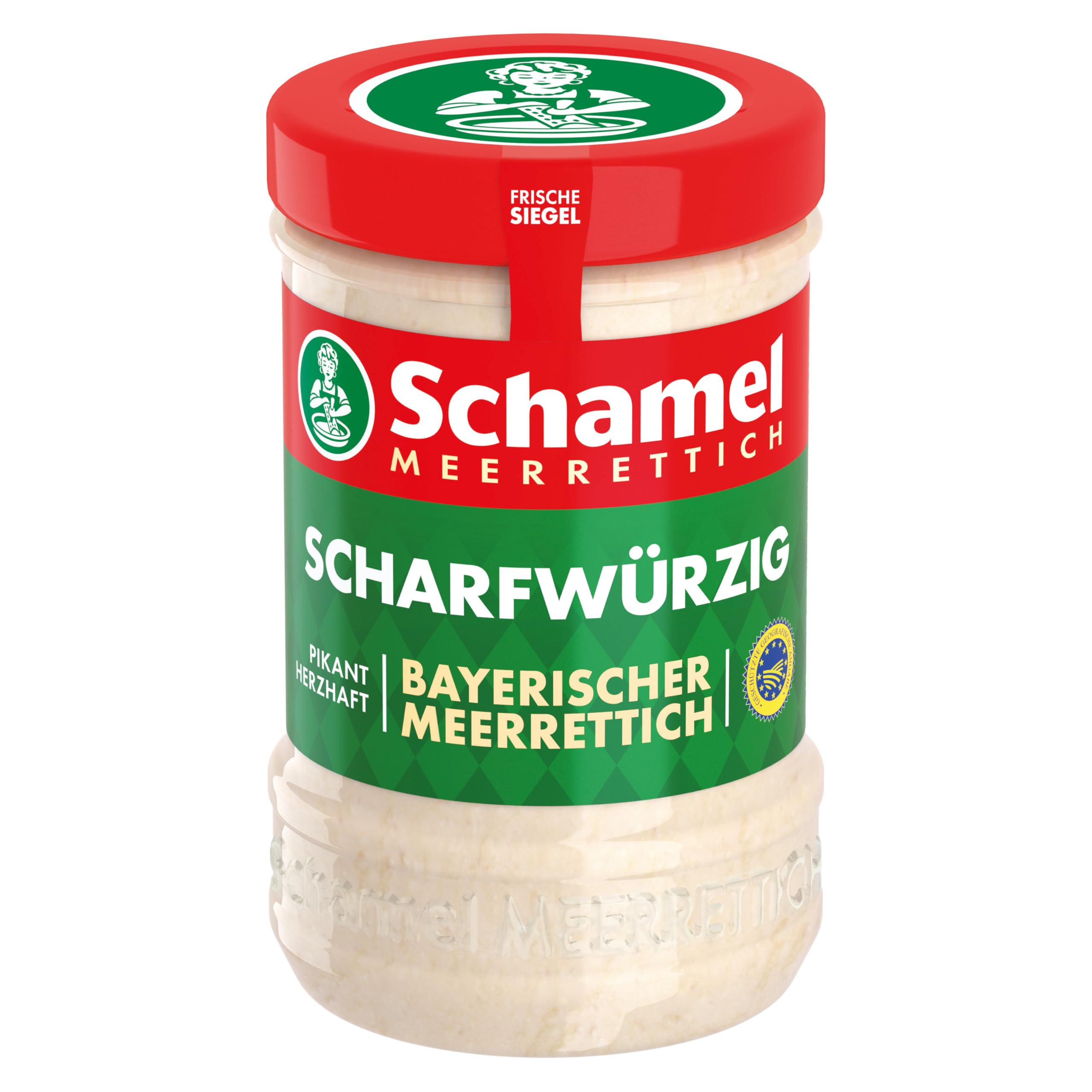 Schamel Meerrettich Scharfwürzig 12 x 145g
