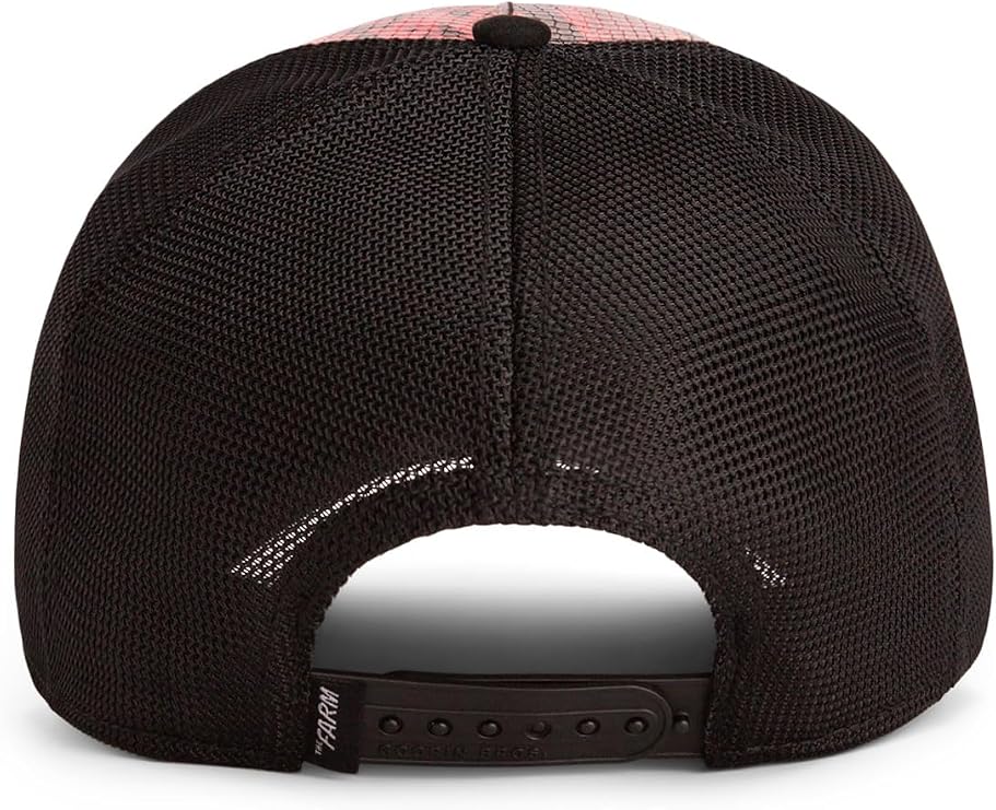 Goorin Bros. Trucker Cap Final Blow Red Size: One Size