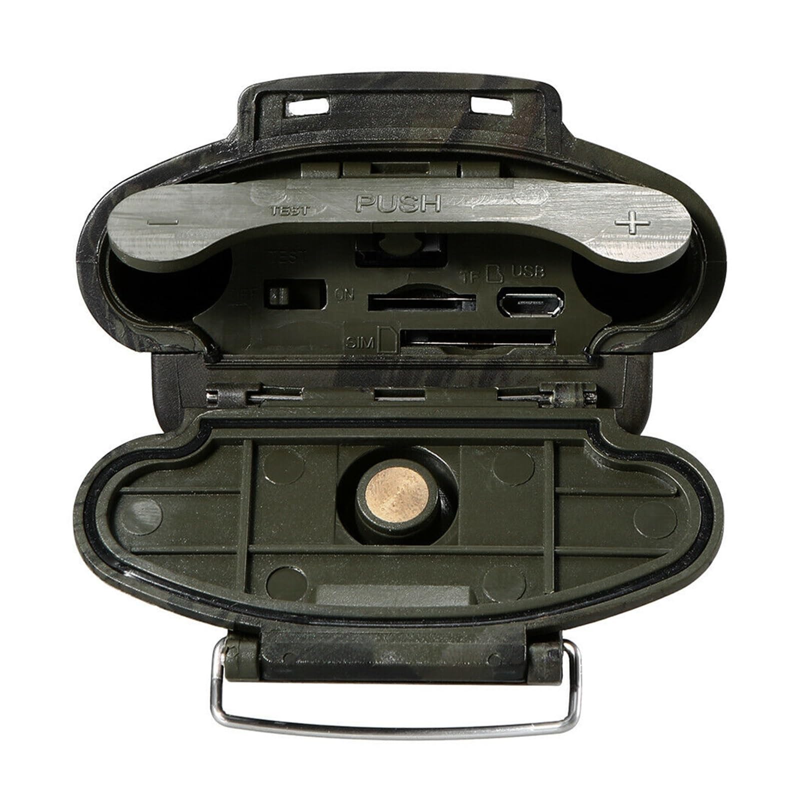 Kamera leśna, Kamera Obserwacyjna Outdoor Trap Game Kamery Myśliwskie 4K HD Wodoodporna 1080P Wildlife Night Vision Scouting Obserwacyjne Bezprzewodowa