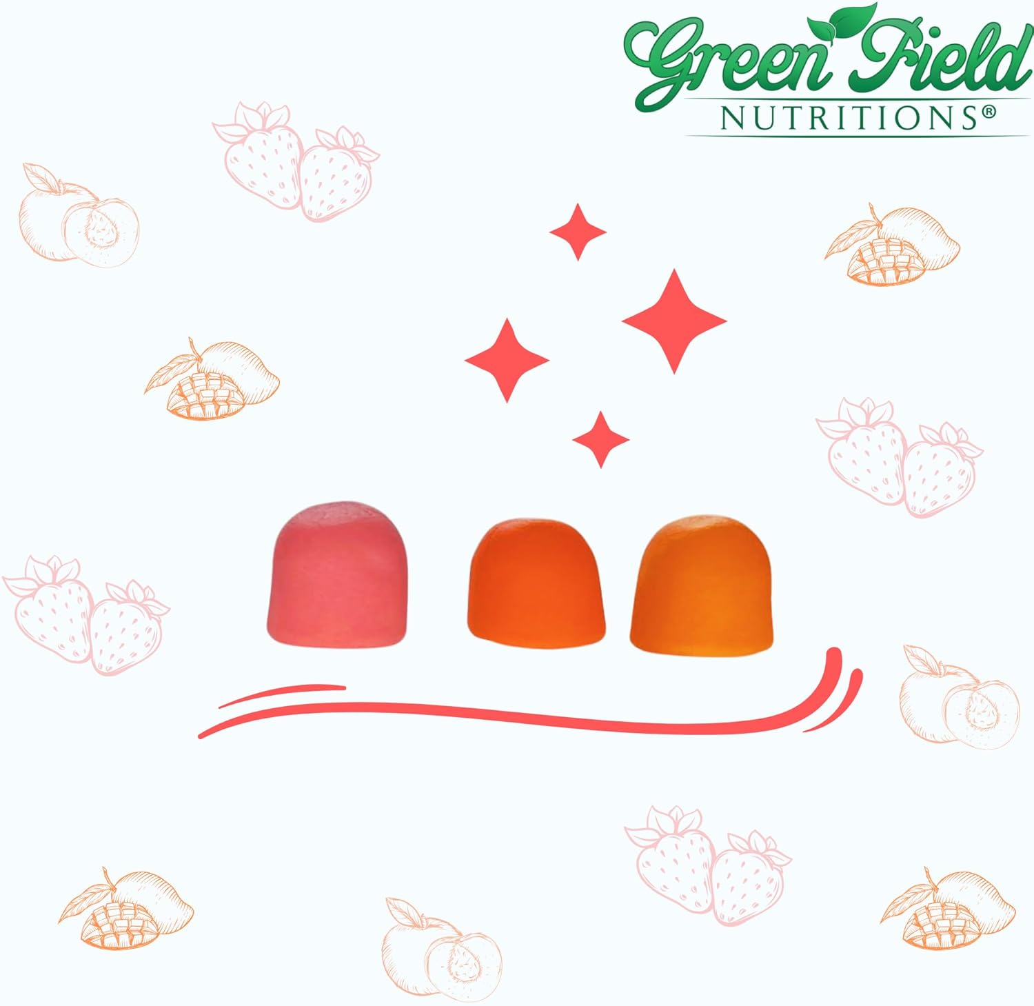 Greenfield Nutritions Halal Vitamin D3 Gummies for Adults - 2000 IU (50 mcg), 90 Gummy Halal Vitamins - Non-GMO Gluten Gelatin Free Vegetarian Halal Vitamin D - Supports Bone Heart & Immune Health - Image 6