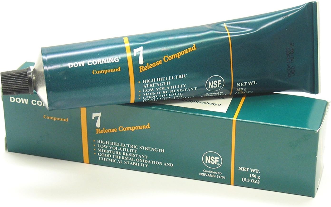 Dow Corning 7 Release Compound; Tube; 5.3 oz.