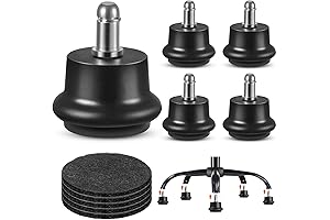 Bell Glides: Rolling Chair Stoppers for Optimal Stability