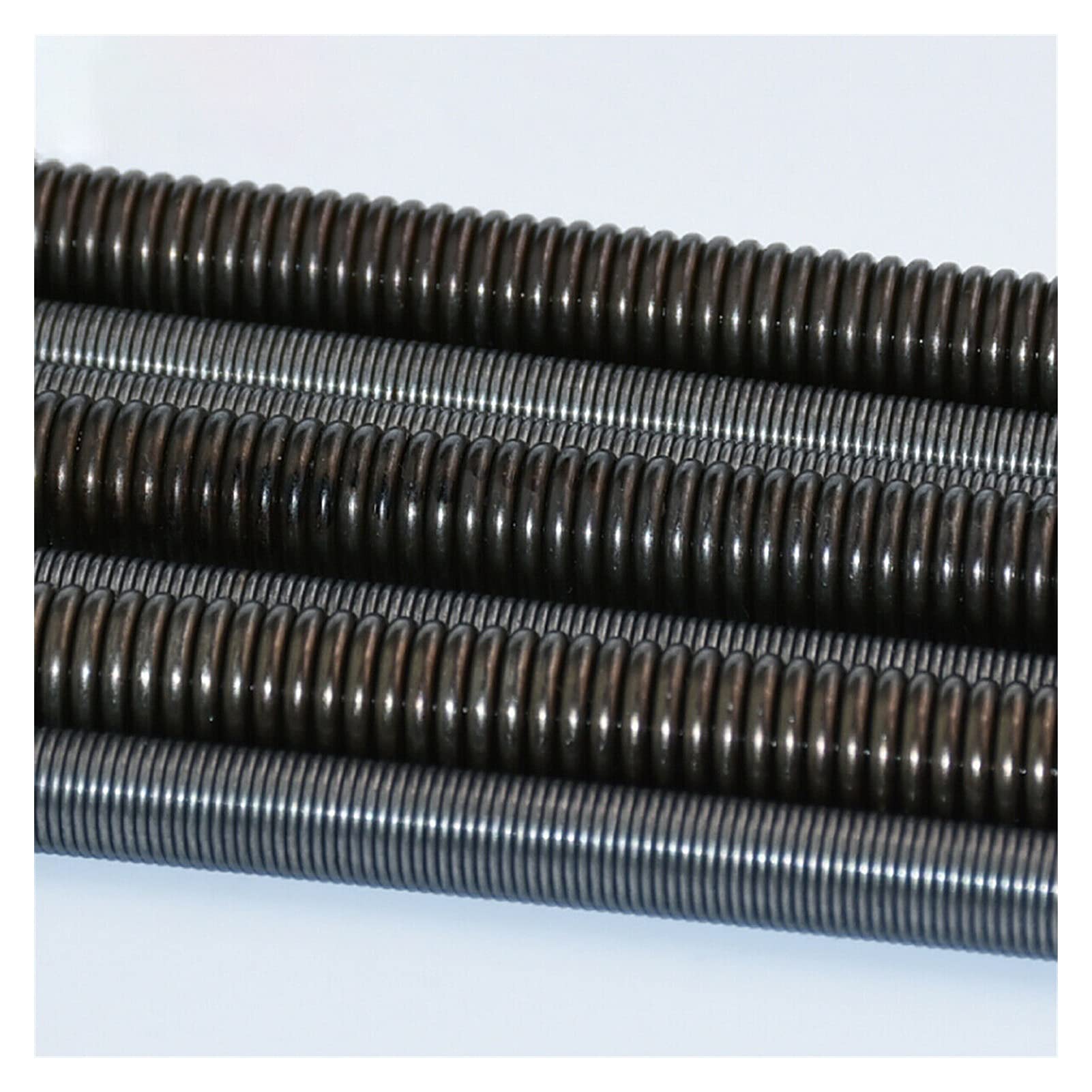 Sostituzione della Molla di Tensione del Metallo 1 pz Diametro del Filo 3mm 4mm Estensione Estensione della Molla 300mm in Acciaio a Molla Doppio Gancio Lungo Tensione a Molla