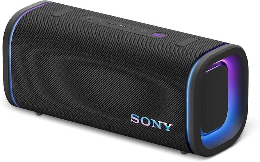 【送料込み】 SONY ULT FIELD 5 Amazon.com: Sony ULT FIELD 5 Wireless Speaker Black SRSULT50/B