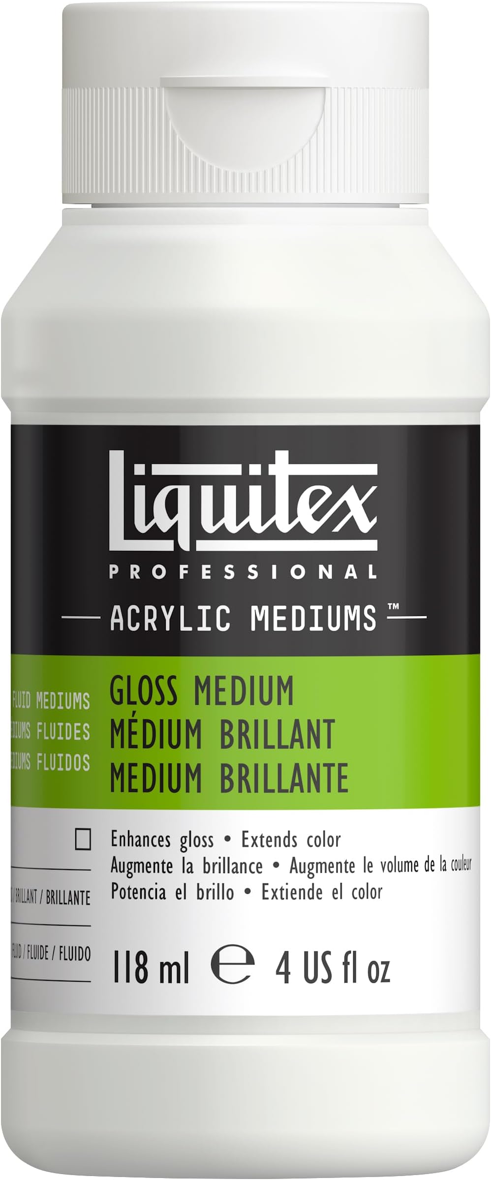 Liquitex LIQ GLOSS MEDIUM 4OZ
