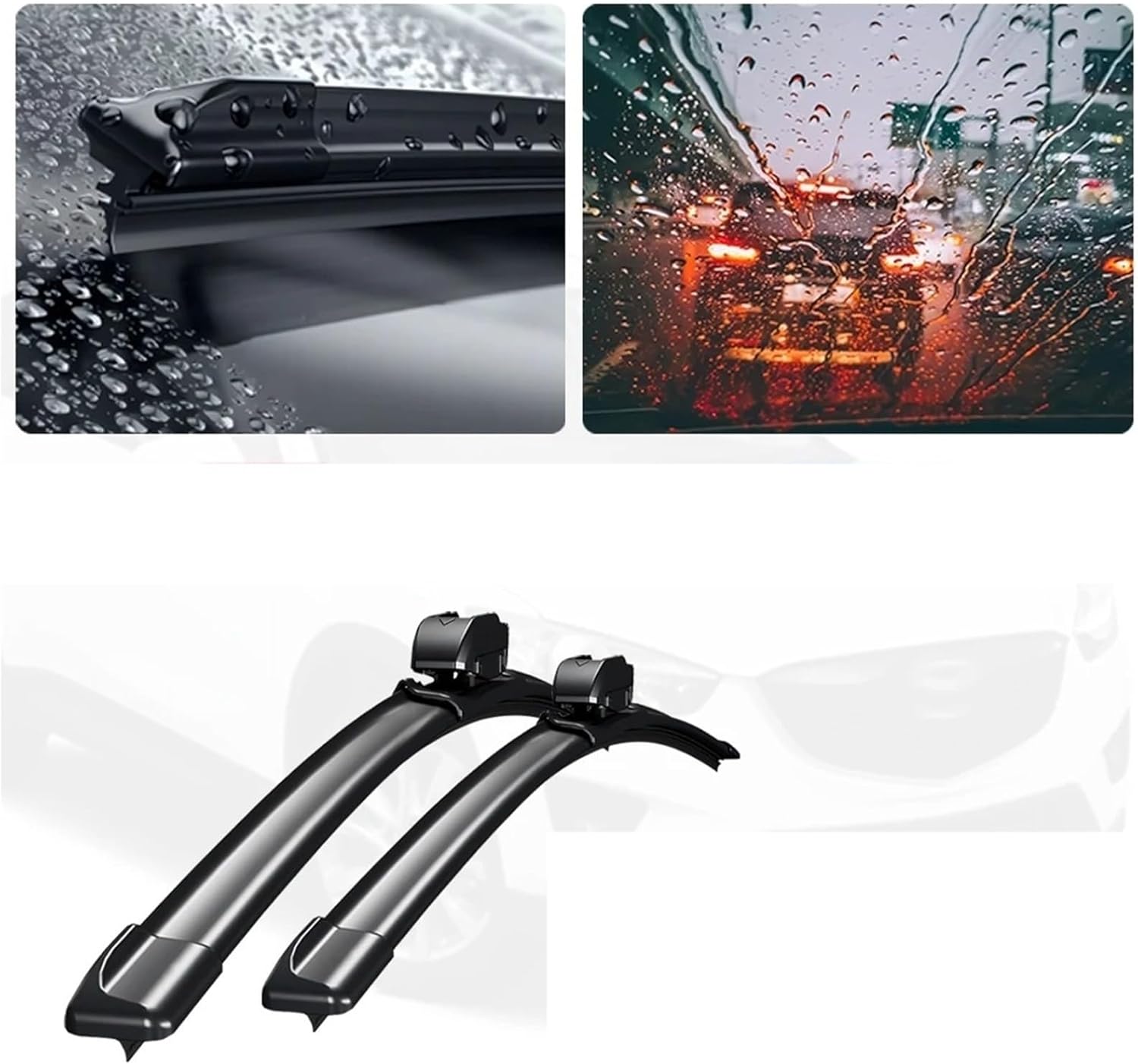 Car Windshield Wipers For Trafic For 2001-2015 2011 For Vauxhall For Opel For Vivaro Front Windshield Wiper Blades Windscreen Window Accessories Wipers Set