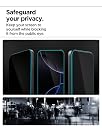 Spigen AlignMaster S Privacy Tempered Glass for iPhone 16 Pro gallery image