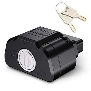 OBD Lock, bbfly-K02 ODB Port Locking Tool, Car OBD2 Protector Device (K02) - Amazon product rated Grade A