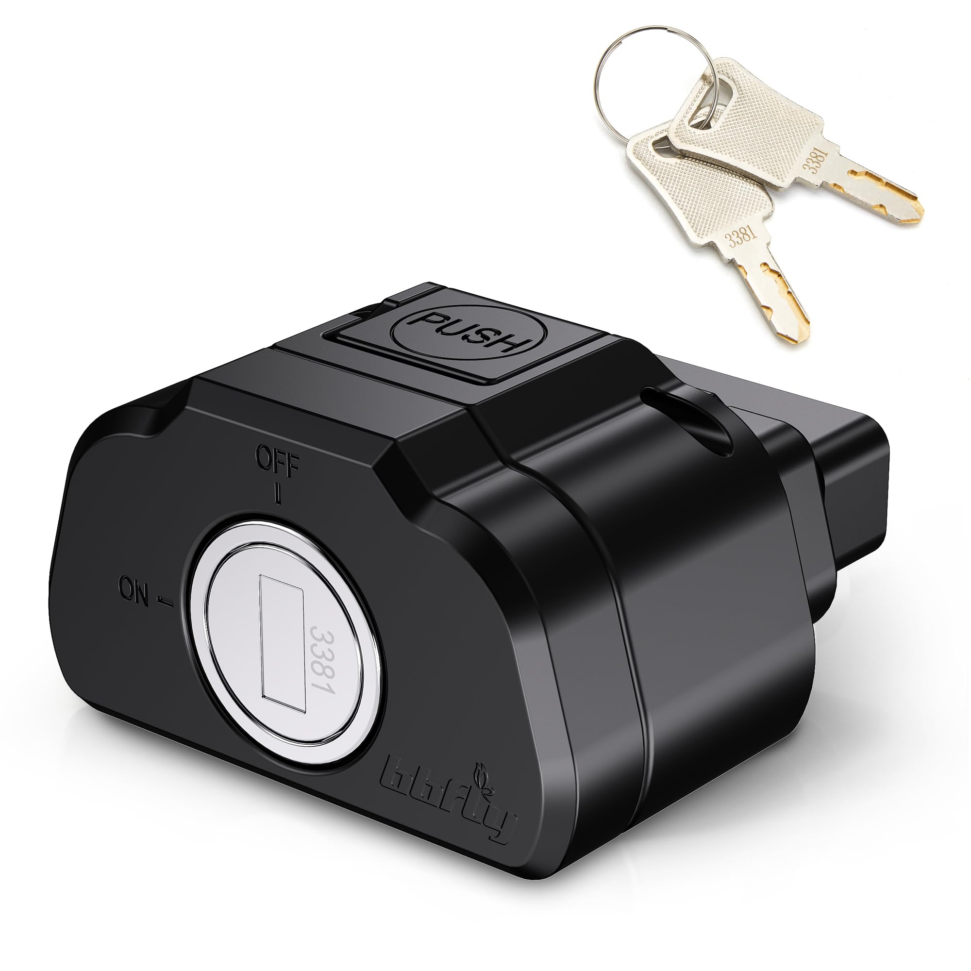 Amazon.com: OBD Lock, bbfly-K02 ODB Port Locking Tool, Car OBD2