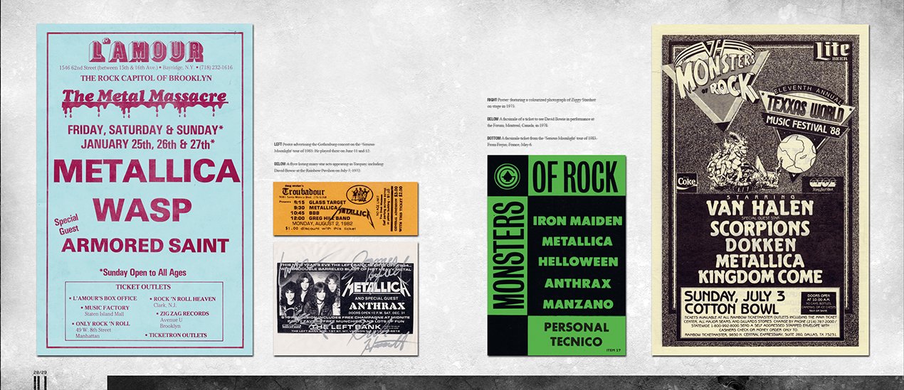 Metallica: The Story of Heavy Metal's Biggest Band