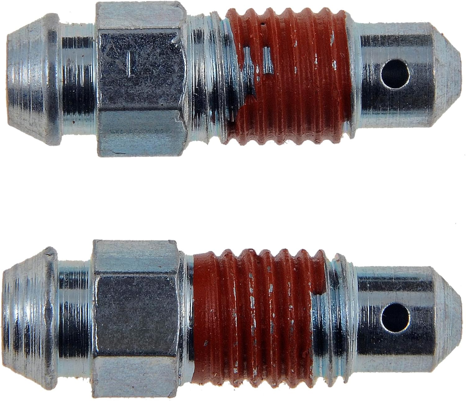 Dorman 12704 Brake Bleeder Screws - Quick Bleeders - 5/16-24 X 1 In. Compatible with Select Chevrolet Models, 2 Pack