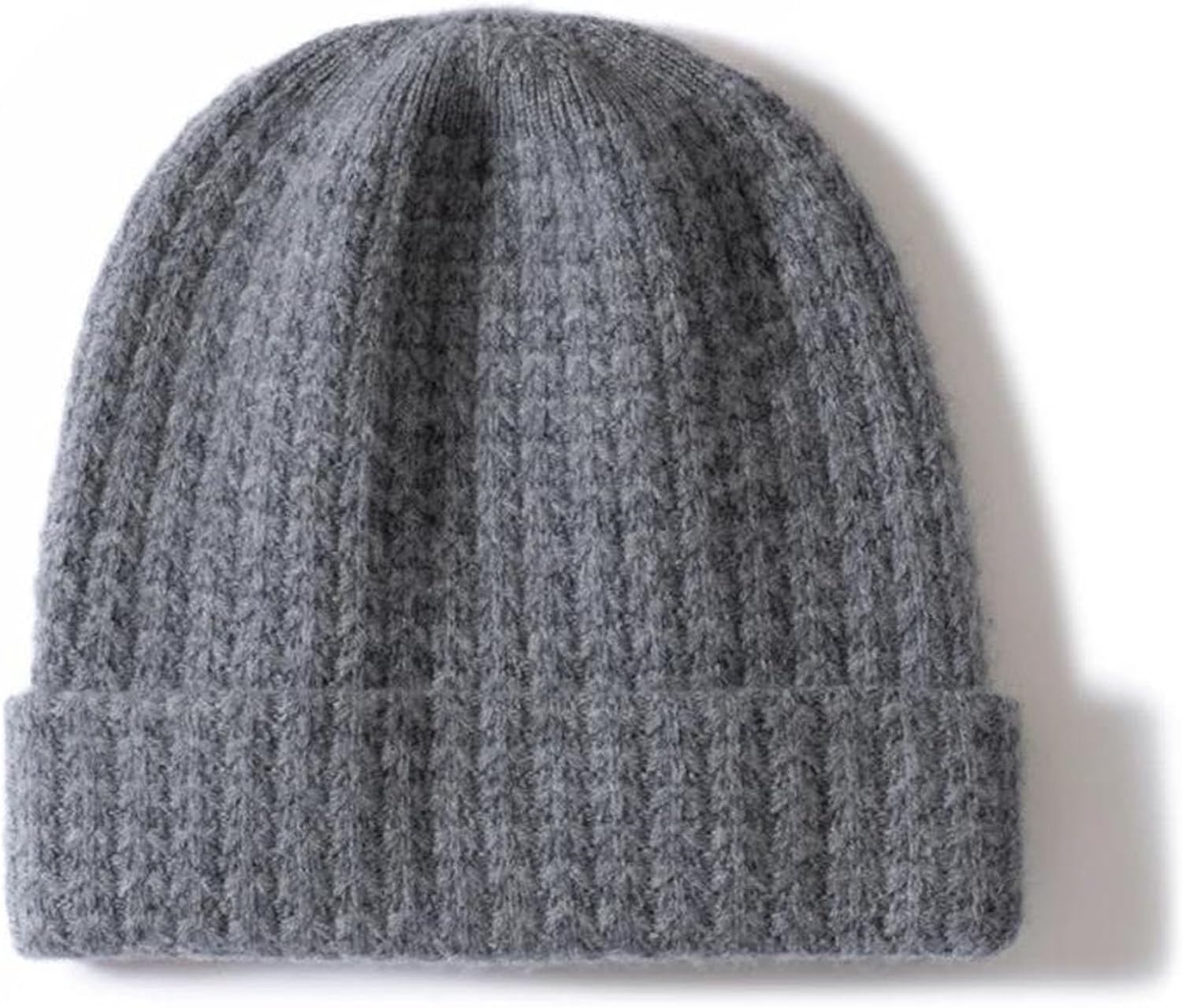 Women's Solid Color Slouchy Warm Casual Beanie, Men's Outdoor Winter Cold Weather Knit Hat for Skiing/Hiking/Skating