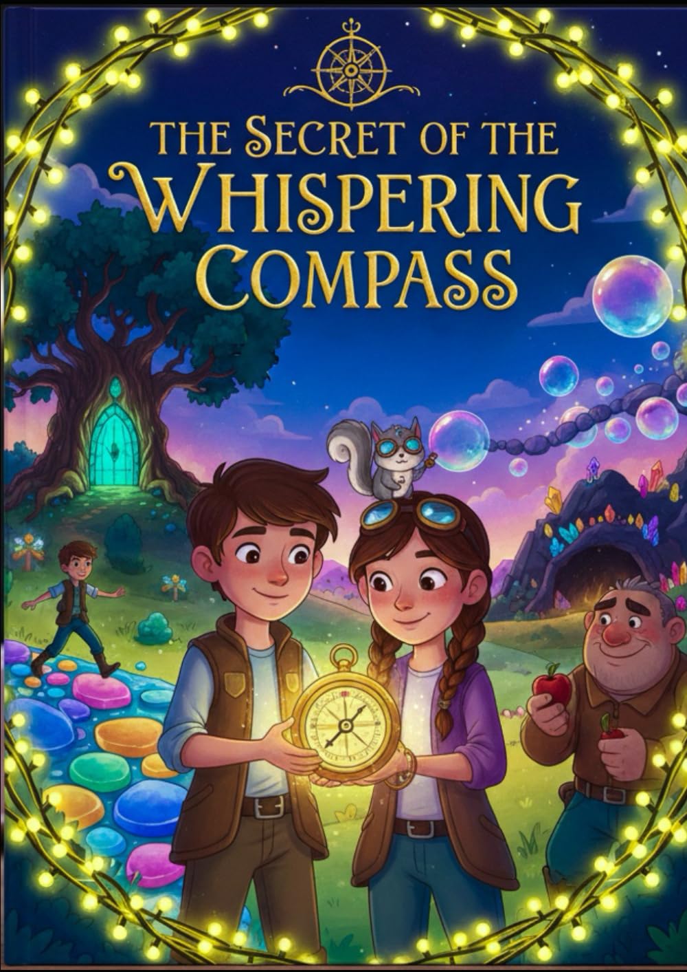 The Secret of the Whispering Compass: The Secret of the Whispering Compass: The Journey Beyond the Attic