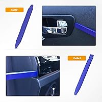 Vista 4 de GOOACC Kit de 5 piezas de herramientas para remover los clips de molduras de puertas y tablero de audio del automóvil sin rayar