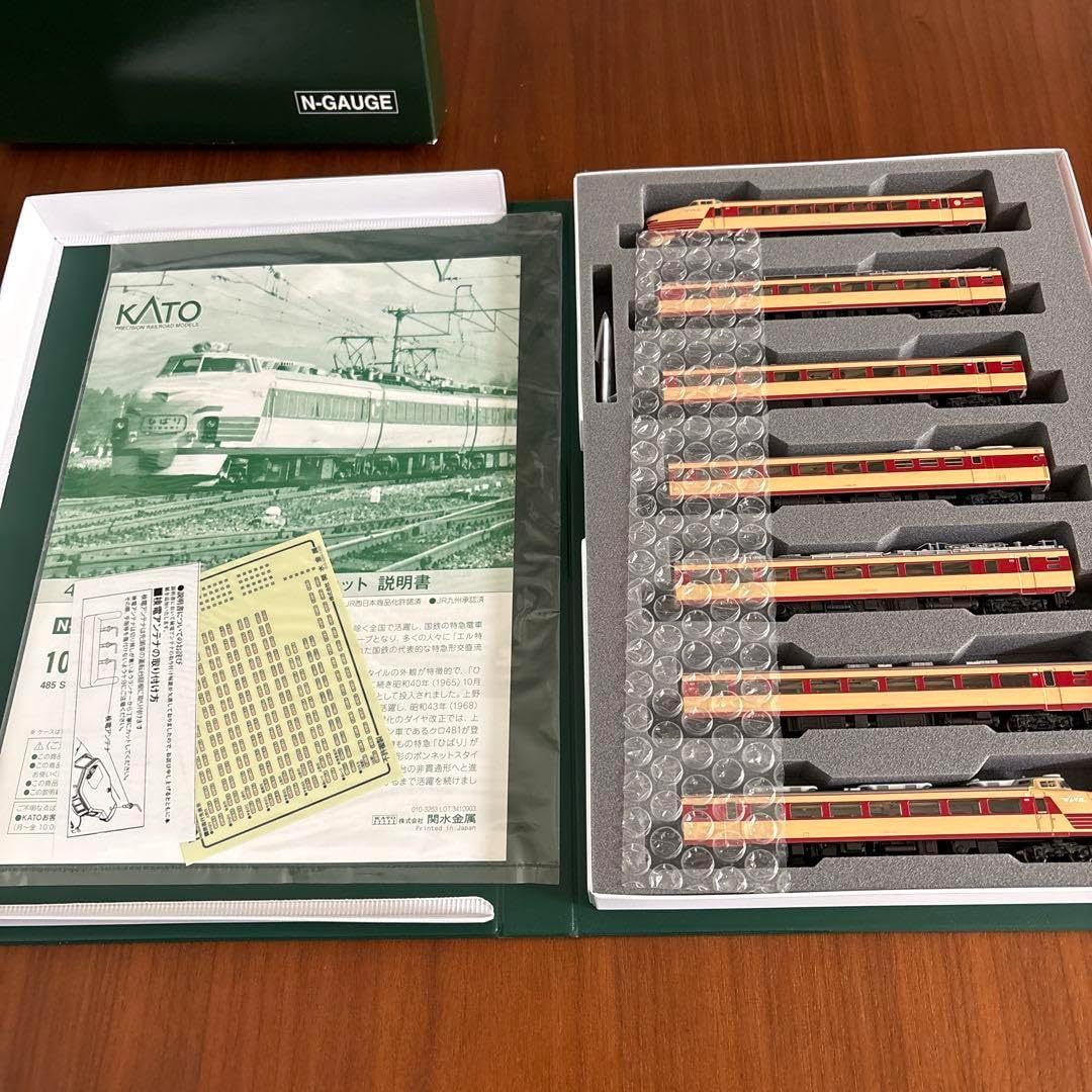 関水金属（KATO）485系 7両セット 関水金属（KATO）485系 7