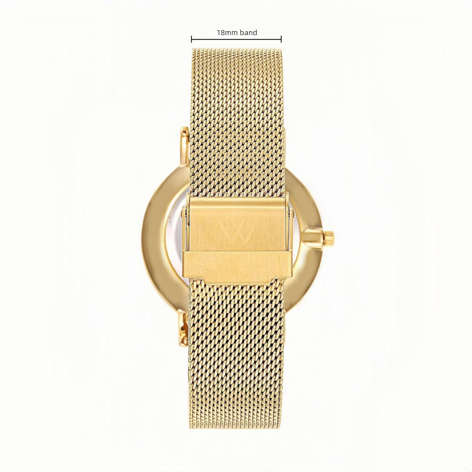 Wristology Easy Change Band Large Face Roman Numerals Boyfriend Womens Watch - Interchangeable Strap - Large Easy to Read Analog Dial Unisex - Image 3