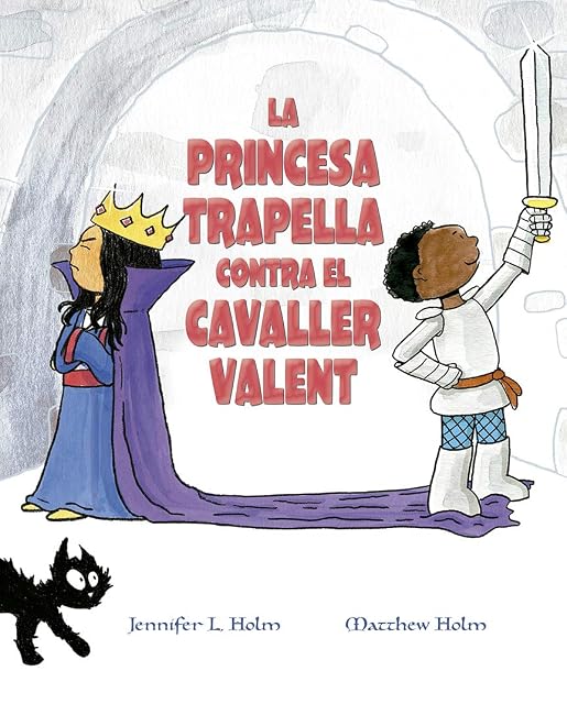 Portada de La princesa trapella contra el cavaller valent