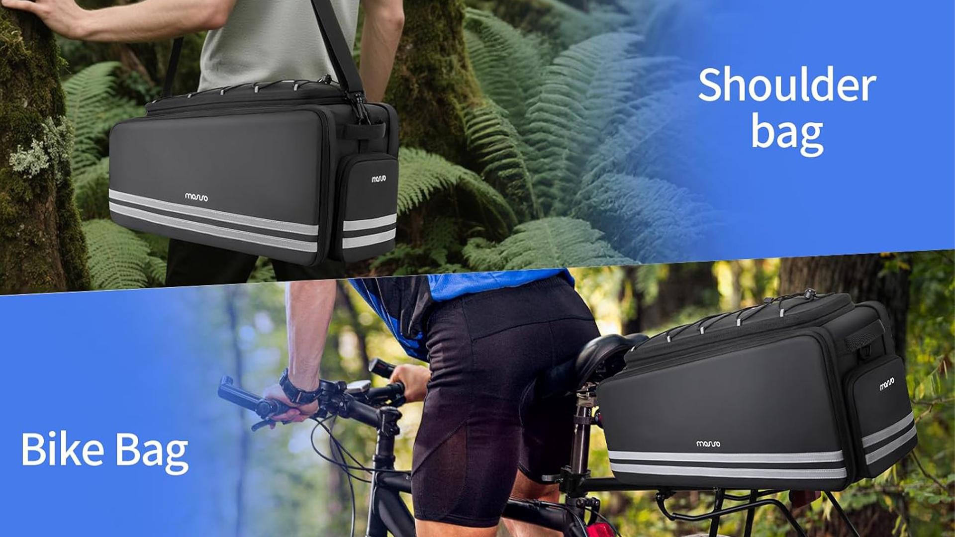 Amazon.com: MOSISO Bike Rack Bag Ebike Battery Bag, 40L Bike Trunk