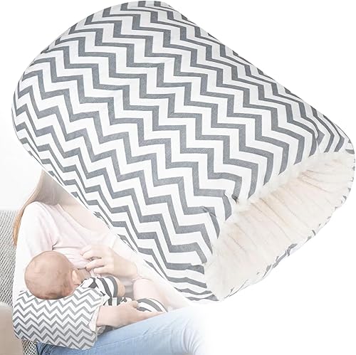 Almohada de brazo de alimentación para bebés, almohadas de lactancia materna para bebés, almohadas de viaje para recién nacidos