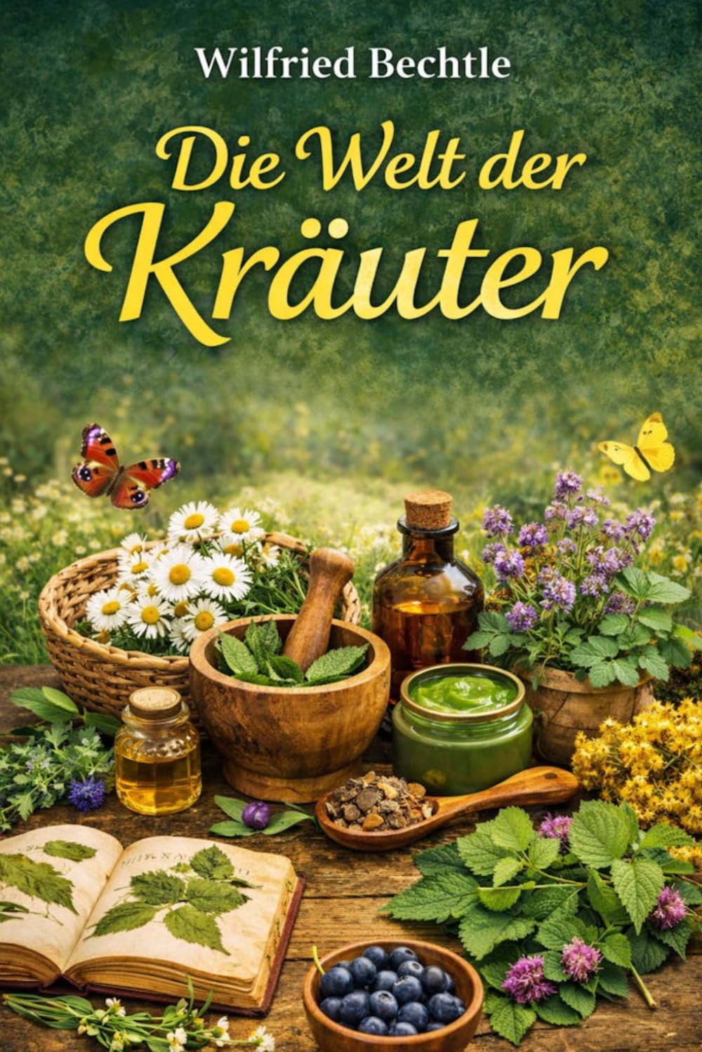 Die Welt der Kräuter: Heilkräuter und Wildkräuter richtig anwenden