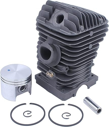 Miniatura 6 de Mtanlo Kit de cilindro de 1.673 in, para Stihl 023 025 MS230 MS250 para motosierra, consulte el número de pieza para 1123 020 1209, 11230201209,
