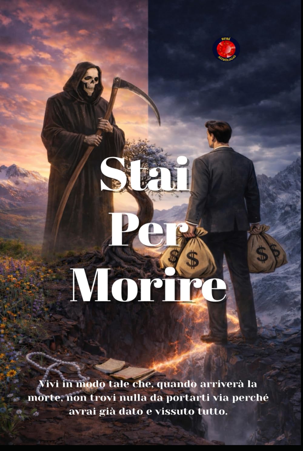 Stai Per Morire: Vivi in modo tale che, quando arriverà la morte, non trovi nulla da portarti via perché avrai già dato e vissuto tutto