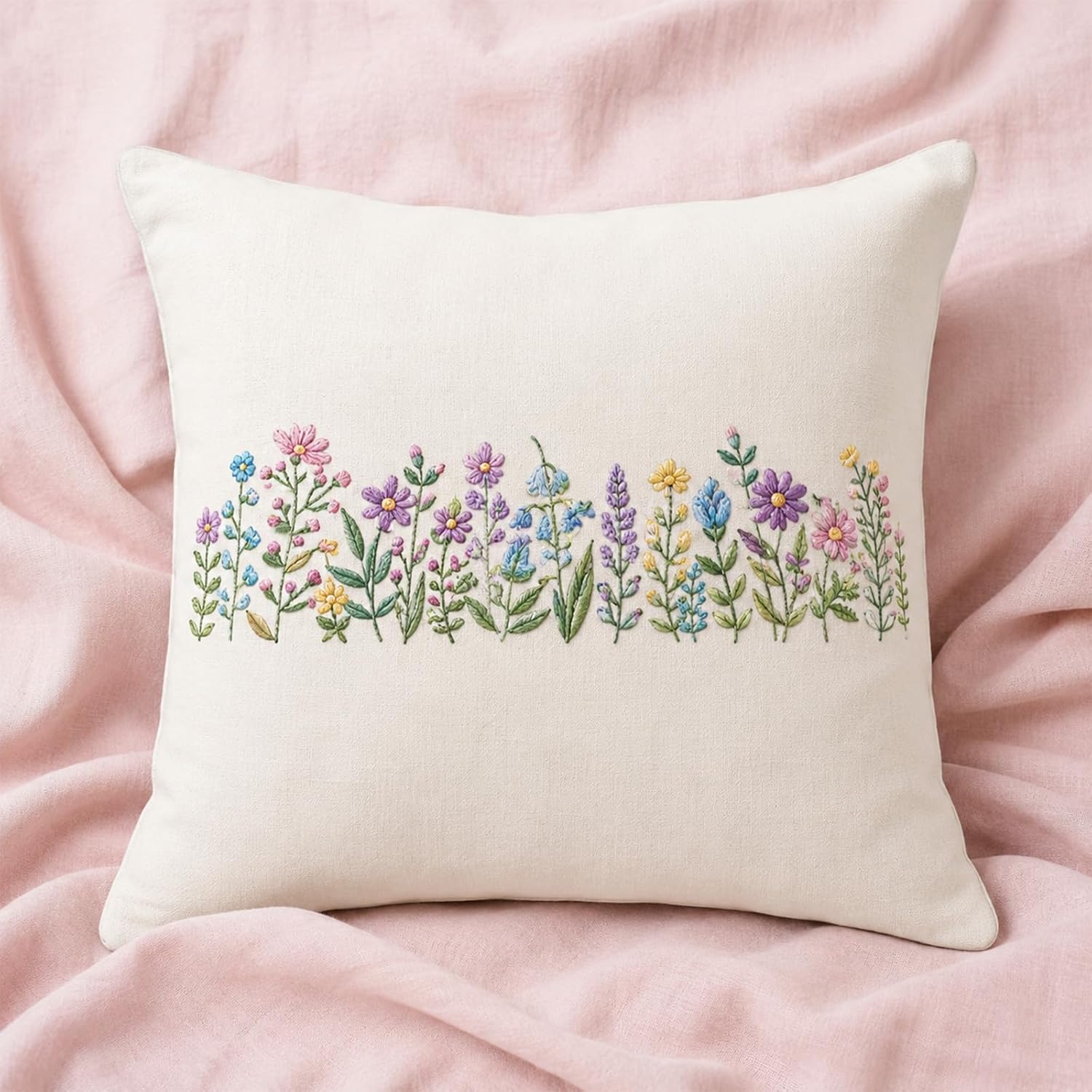 4 Sheet Stick and Stitch Embroidery Patterns Water Soluble Stabilizer