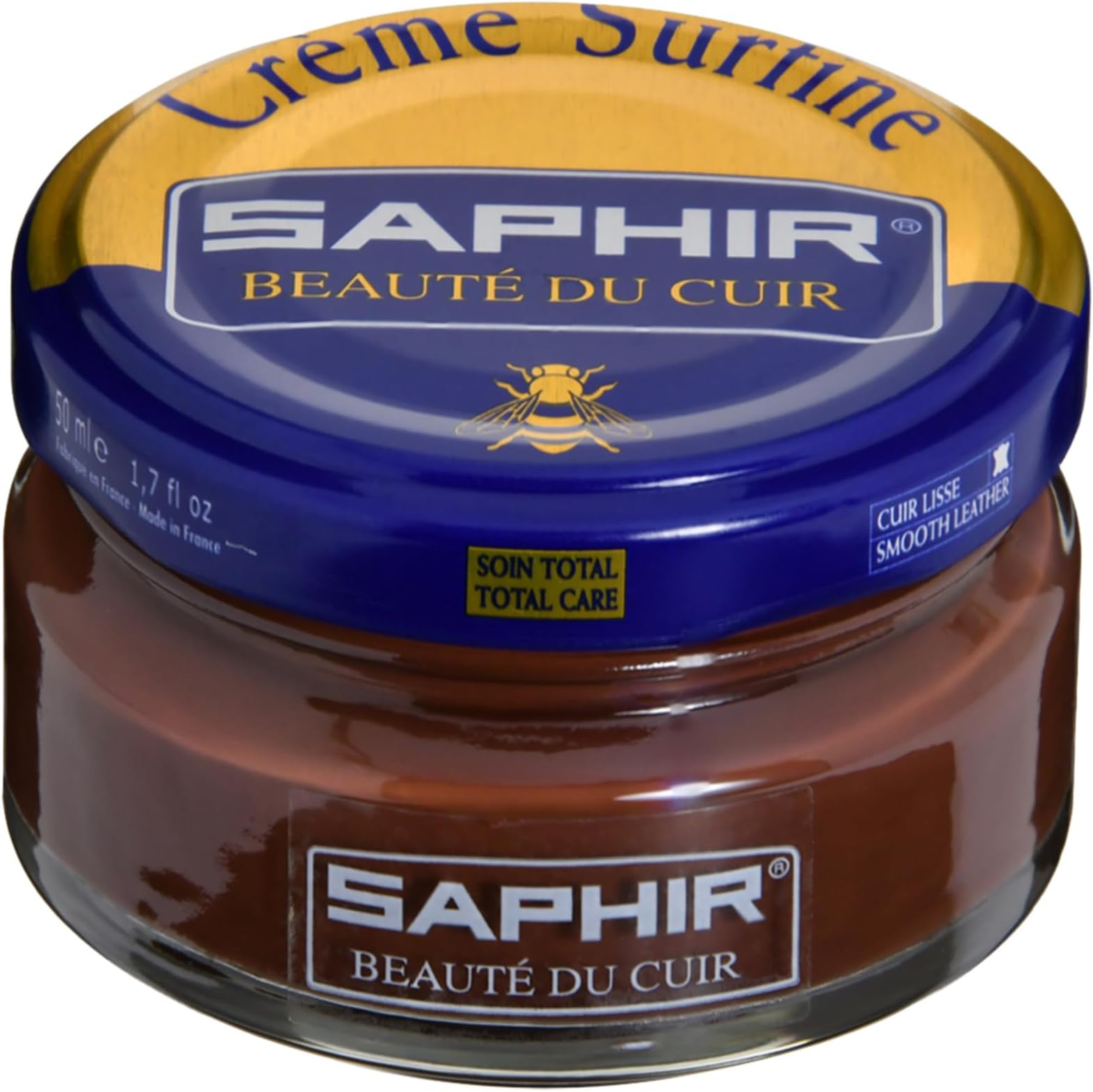 Saphir Shoe Cream, Loved Around the World, Beeswax, Fine Cream, Shoe Polishing, Shoe Cream, Leather Shoes, Care, Scratches, Shoe Polish, Moisturizing, Leather Maintenance, Coloring, Color Touch-up