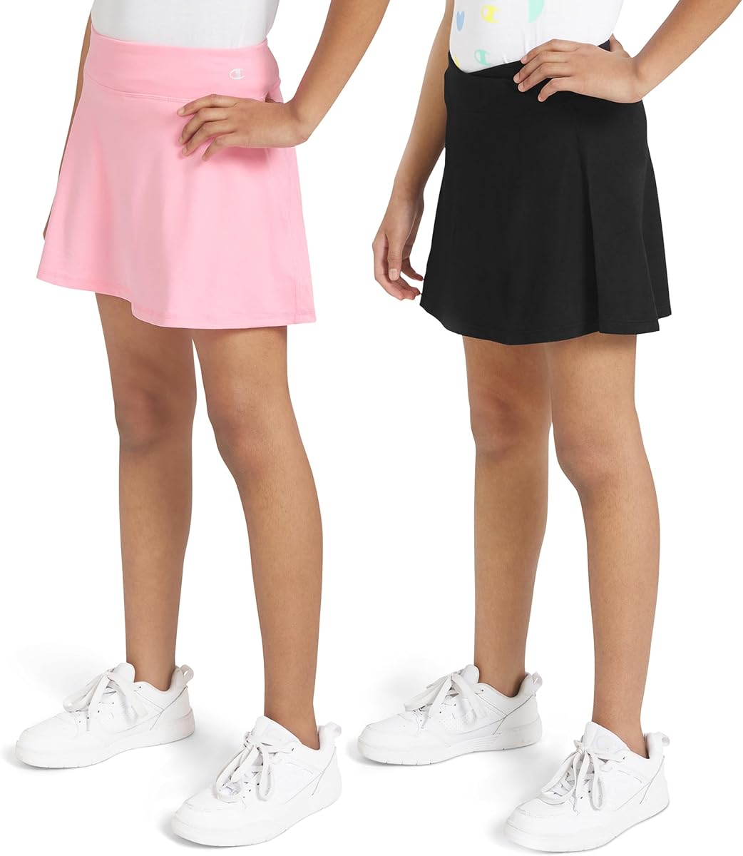 Girls 2 Pack Athletic Skort for Kids