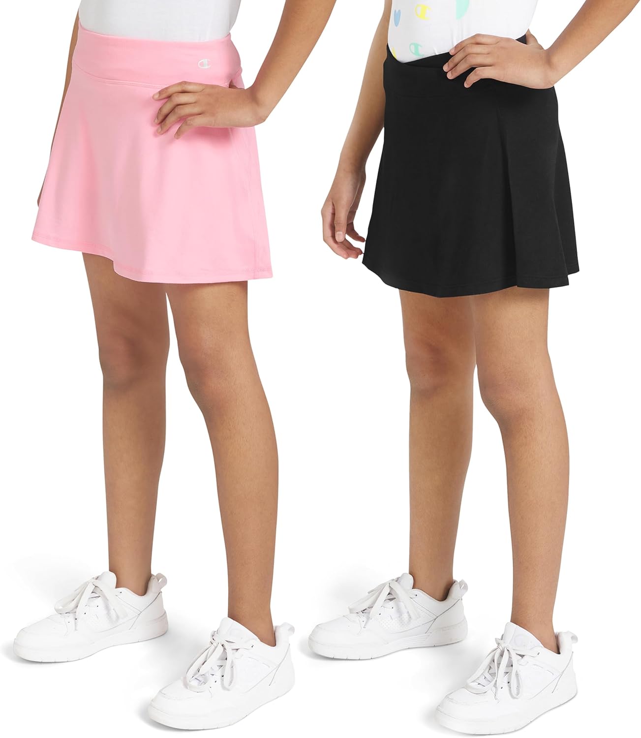 Champion Girls 2 Pack Athletic Skort for Kids